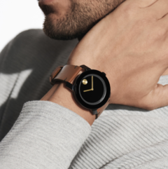 Reloj Hombre Movado Boldt, Agente Oficial Argentina - Miller Joyeros