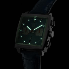 Reloj Hombre Tag Heuer Mónaco Chronograph Calibre Heuer 02 CBL2111.FC6453 Agente Ofcial Argentina - Miller Joyeros