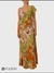 vestido babado patch floral delhi Farm 342182
