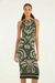 vestido midi Balamana Farm 342349