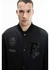 JAQUETA BASEBALLNY PATCH JACKET ELLUS 60EI52828