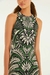 vestido midi Balamana Farm 342349 na internet