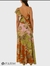 vestido babado patch floral delhi Farm 342182 - comprar online