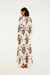 VESTIDO LONGO MANGA INDRA FARM 346402 - comprar online