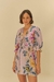 vestido curto jardim delicado Farm 337503
