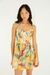vestido curto tropicalia Farm 342219