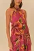 vestido cropped bordando flor Farm 328041 na internet