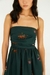 vestido curto florestinha Farm 344280 na internet