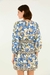 vestido curto jardim chintz lenço Farm 343127 - comprar online