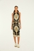 vestido midi Georgia Farm 344519