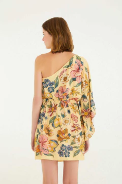 vestido curto ombro Farm 345381 - comprar online