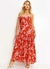 vestido longo amalfi Farm 339437