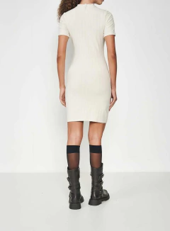Vestido Canelado Small Gola Alta clc 044.53.01400 - comprar online