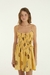 VESTIDO CURTO CONCHA PINTADA FARM 345973