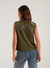 Blusa Cavada Reta Metalizada TRITON 036.14.05171 - comprar online