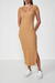 VESTIDO CANELADO CLC 044.53.01498