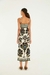 vestido cropped floral arabesque Farm 344530 na internet
