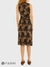 vestido midi tigres 343273 - comprar online