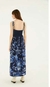 vestido cropped floral Tati Farm 343453 na internet