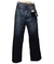 CALÇA ELLUS DARK ELASTIC (FLARE) ET. ZETEX 00EA1899 na internet