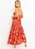 vestido longo amalfi Farm 339437 - comprar online