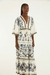 vestido midi Marcelle Farm 343131 na internet