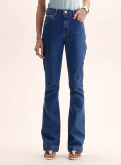 Calça Jeans Feminina Flare - Camila triton 002.14.05965