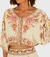 BLUSA CROPPED JARDIM MAJESTOSO FARM 345202 na internet
