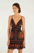 vestido alça Rosalia Farm 340751