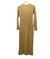 Vestido Canelado Midi Manga Longa TRITON 044.14.06215 - loja online