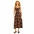 vestido longo tigres Farm 341298 na internet