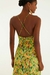 VESTIDO RECORTES FLORESTA DE PASSARINHO FARM 346190 - comprar online