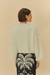 cardigan curto pelinho Farm 337367 - loja online