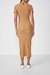 VESTIDO CANELADO CLC 044.53.01498 - comprar online