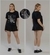 t-shirt c/silk groovy fl Florinda 308619