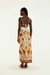 vestido longo alça pateçaria tropical Farm 342049 - comprar online