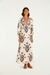 VESTIDO LONGO MANGA INDRA FARM 346402