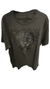 t-shirt ellus cotton fine onçafari shine classic mc 62ec50053