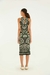 vestido midi Balamana Farm 342349 - comprar online