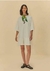 vestido curto pregas Farm 339981
