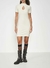 Vestido Canelado Small Gola Alta clc 044.53.01400