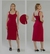 vestido midi amarração Diana Florinda 67798