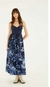 vestido cropped floral Tati Farm 343453