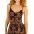 vestido longo tigres Farm 341298