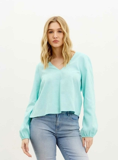 blusa linho triton 0361405220