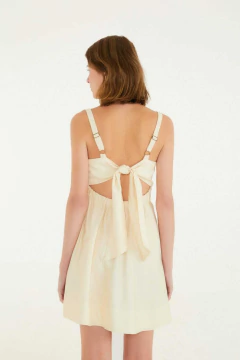 vestido curto maxi extrelicia Farm 345416 - comprar online