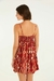 vestido curto balone chamego Farm 345155 - comprar online