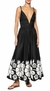 VESTIDO FARM BORDADO FLOR DA NOITE 345597