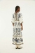 vestido midi Marcelle Farm 343131 - comprar online