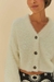 cardigan curto pelinho Farm 337367 - neide modas